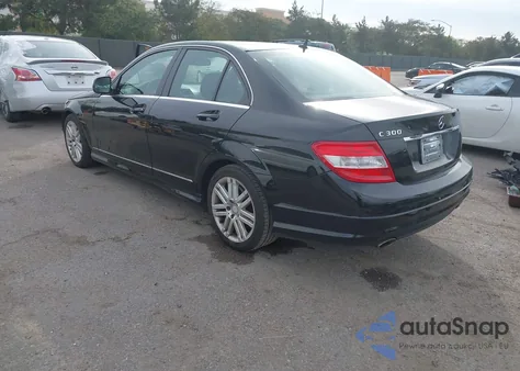 2008 Mercedes-Benz C 300 Luxury/Sport from USA, damaged, VIN WDDGF54X48R017883